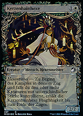 Kerzenhainhexe