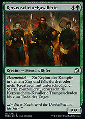 Kerzenschein-Kavallerie