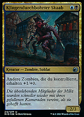 Klingendurchbohrter Skaab