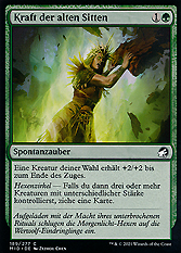 Kraft der alten Sitten