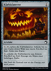 Kürbislaterne