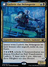 Ludevic das Nekrogenie // Olag, Ludevics Hybris