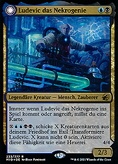 Ludevic das Nekrogenie // Olag, Ludevics Hybris