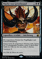 Maske von Griselbrand