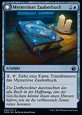 Mysteriösses Zauberbuch // Eiskalte Chronik