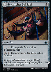 Mystischer Schädel // Mystisches Monstrum