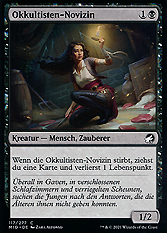 Okkultisten-Novizin