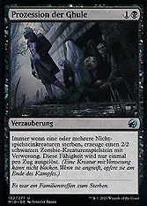 Prozession der Ghule