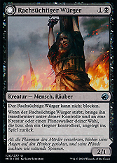 Rachsüchtiger Würger // Würgender Griff