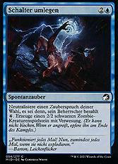 Schalter umlegen