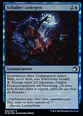 Schalter umlegen