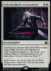 Schicksalhafte Abwesenheit