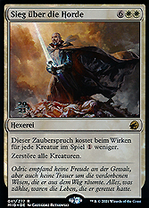 Sieg über die Horde