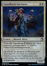 Signalhorn-Katharer
