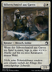 Silberschmied aus Gaven