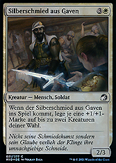 Silberschmied aus Gaven