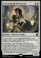 Sonnengold-Wächterin