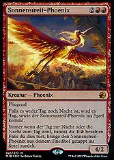 Sonnenstreif-Phoenix