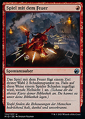 Spiel mit dem Feuer