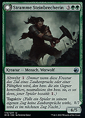 Stramme Steinbrecherin // Schreckensrudel-Demoliererin