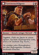 Tavernenschlägerin // Tavernenzerstörerin