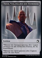 Teferi, Verlangsamer der Dämmerung Token