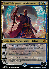 Teferi, Verlangsamer der Dämmerung