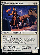 Trauer-Patrouille // Erscheinung bei Tagesanbruch