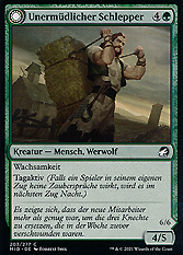 Unermüdlicher Schlepper // Schreckensrudel-Raufbold