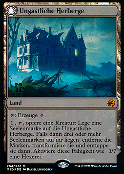 Ungastliche Herberge // Kriechendes Gasthaus