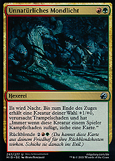 Unnatürliches Mondlicht
