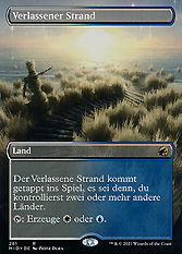 Verlassener Strand