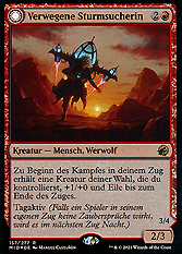 Verwegene Sturmsucherin // Sturmgeladene Schlitzerin