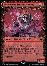 Verwegene Sturmsucherin // Sturmgeladene Schlitzerin