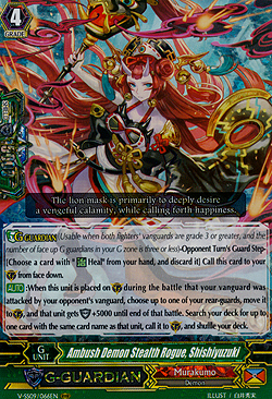 Ambush Demon Stealth Rogue, Shishiyuzuki