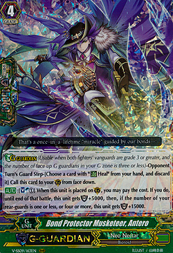 Bond Protector Musketeer, Antero