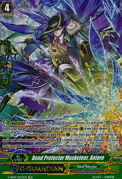 Bond Protector Musketeer, Antero