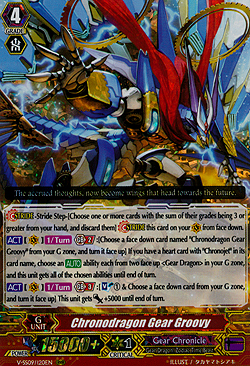 Chronodragon Gear Groovy