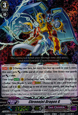 Chronojet Dragon G