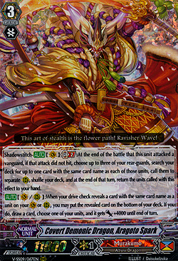 Covert Demonic Dragon, Aragoto Spark