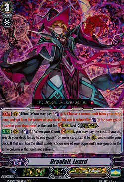 Dragfall, Luard