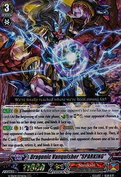 Dragonic Vanquisher SPARKING