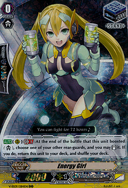 Energy Girl