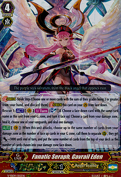 Fanatic Seraph, Gavrail Eden