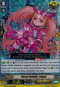 Floral Paladin, Flogal