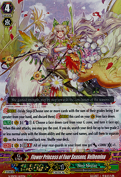 Flower Princess of Four Seasons, Velhemina