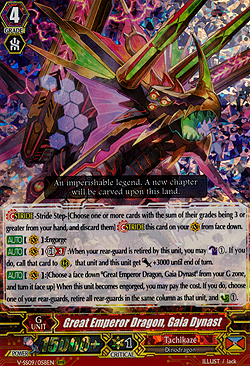 Great Emperor Dragon, Gaia Dynast