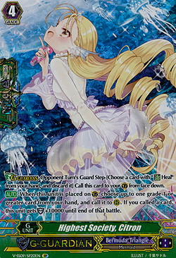 Highest Society, Citron