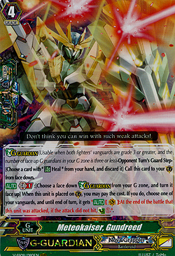 Meteokaiser, Gundreed