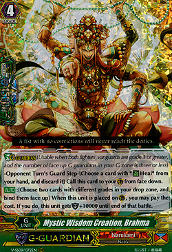 Mystic Wisdom Creation, Brahma